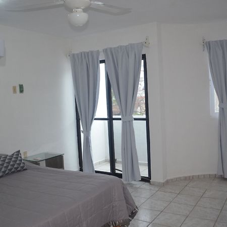 Gota De Sal Apartments Пуерто Морелос Екстериор снимка