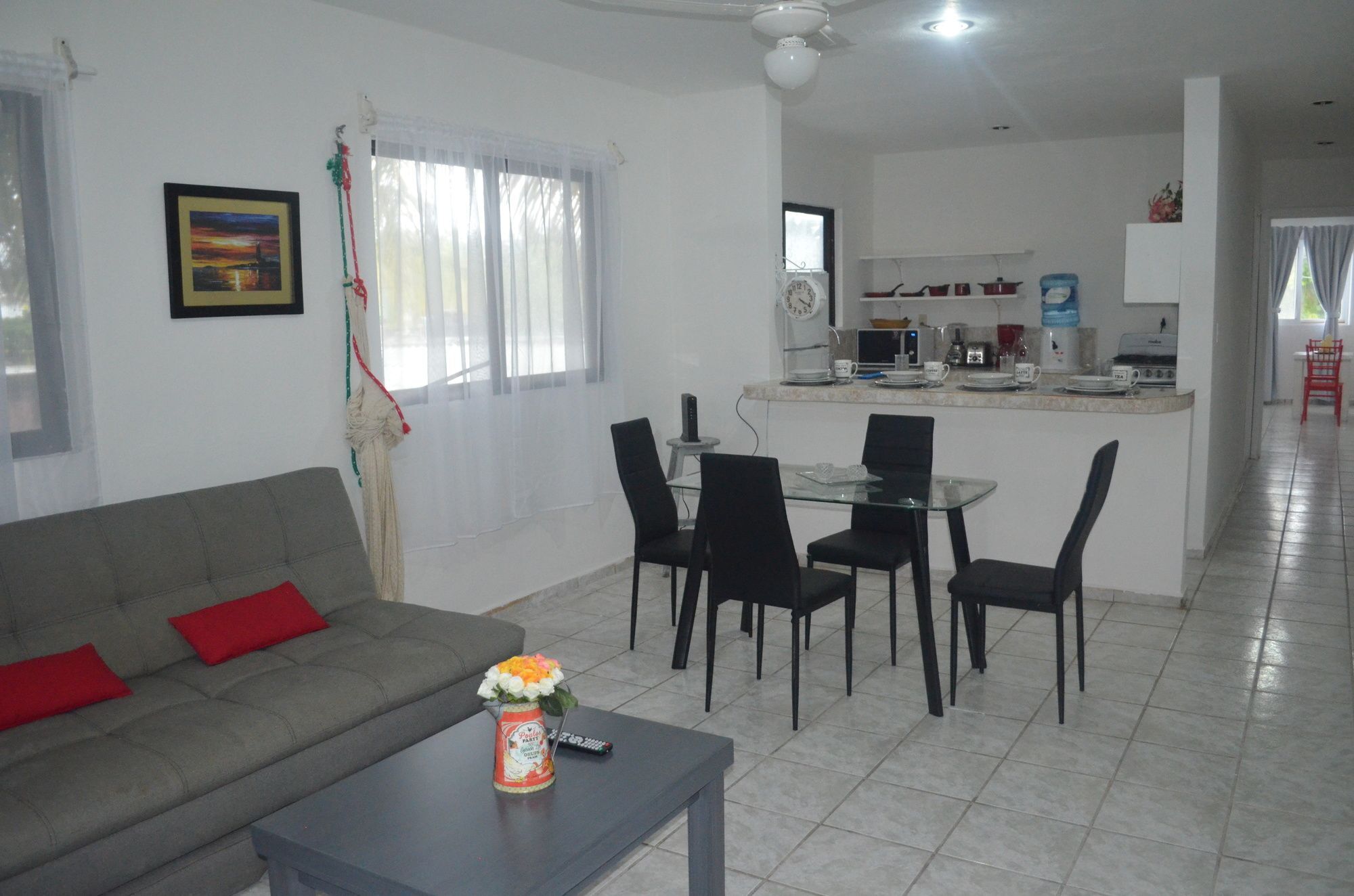 Gota De Sal Apartments Пуерто Морелос Екстериор снимка